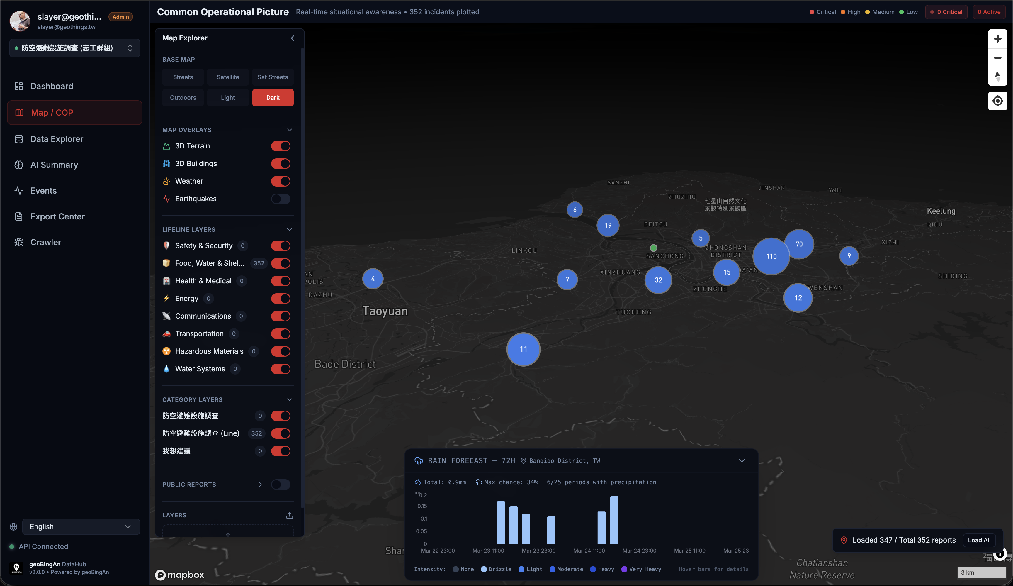 geoBingAn DataHub