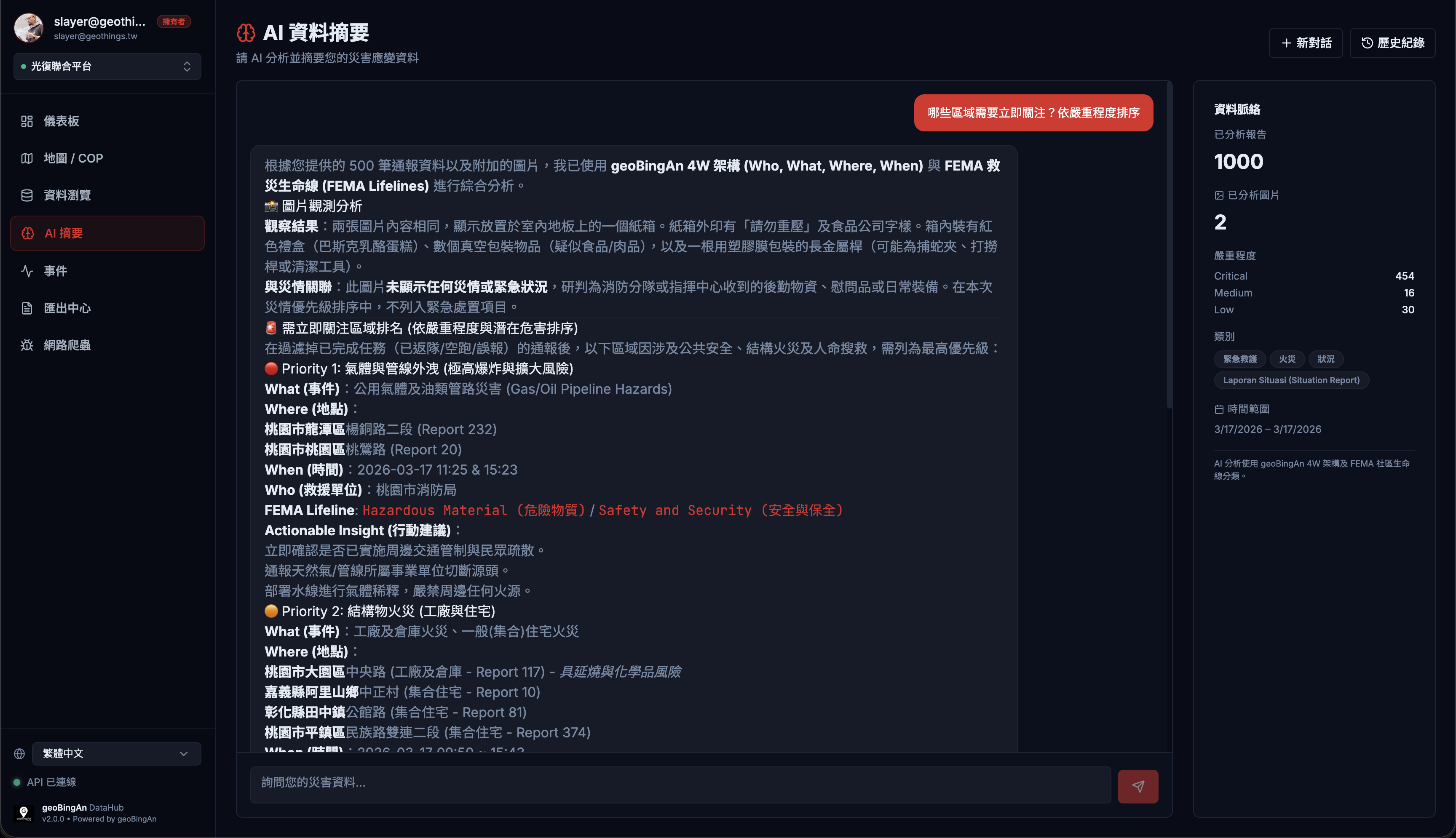 geoBingAn DataHub
